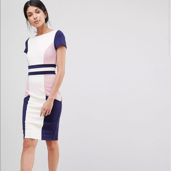 🩷 NEW ASOS midi dress 🩷 - Picture 2 of 6